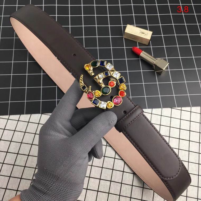 Gucci Belt 38mmX95-125CM 7D180